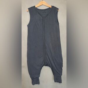 Nyte Nyte 1.0 TOG bamboo sleep sack wearable sleeping bag 18-36 months grey